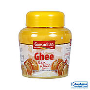 Buy Gowardhan Ghee -1litre Jar Gowardhan Ghee Online @ Low Price