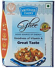 Mother Dairy Ghee – govkarts