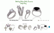 Silver Earrings & Pendant Sets