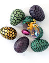 DIY Game of Thrones Dragon Eggs - Our Nerd Home