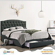 Bed Frames and Beds Online at Affordable Prices | Fabdeal