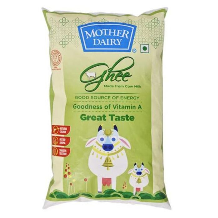 Mother Dairy Pure Cow Ghee A Listly List