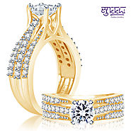 Rings Jewellery Designs with Affordable Price Rates