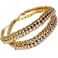 Get Silver & Gold Anklets Online for Girls at Best Prices