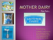 Mother dairy - Operations