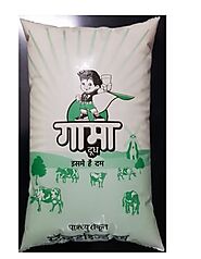 Mother Dairy Cow Milk- 1 litre – Muzaffarpur e-shop