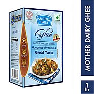 Mother Dairy Pure Healthy Ghee, 1L | Mixxkart