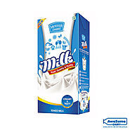 Buy Mother Dairy UHT Toned Milk 1 liter Online For Best Price In Mumbai