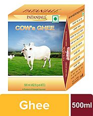 PATANJALI COW’S GHEE 500 GMWeight=500 gm – SushmaShree