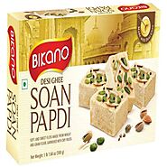 Bikano Soan Papdi Desi Ghee 500G – Star Bazaar