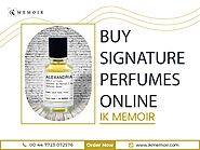 Do you buy signature perfume online?