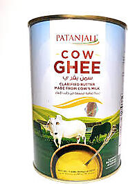 Patanjali Cow Ghee: 500 ml – The Wellness Store