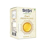 Sri Sri Tattva Cow’s Premium Ghee in 2021 | Ghee, Cow, Edible oil