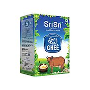 Sri Sri Tattva | Cows Ghee | 1 L | Best Quality Guaranteed