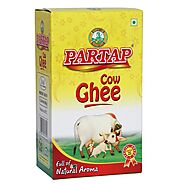 Partap Pure Cow Ghee 1 LTR Pack – Best Price With Best Deal in Your City