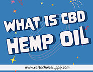What is CBD Hemp Oil