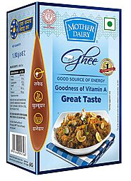 Buy Mother Dairy Pure Healthy Ghee, 1L Online at Best Prices in Delhi