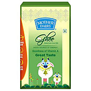 Mother Dairy Cow Ghee 1 L (Pouch) | Apnamarket