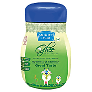 Mother Dairy Cow ghee 1 litre container