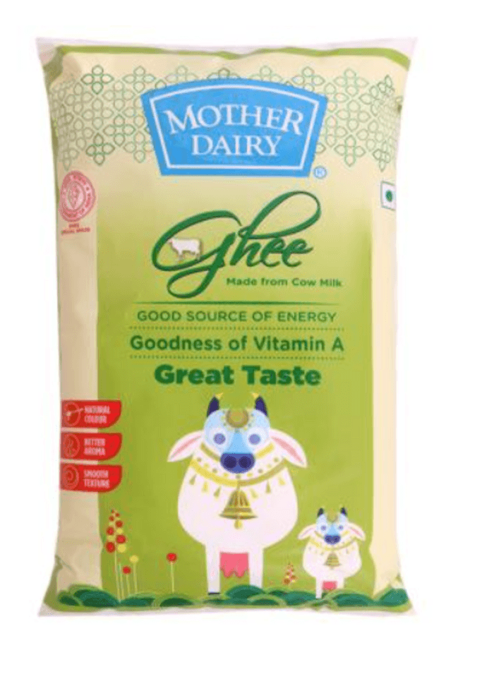 Mother Dairy Ghee 5 Kg A Listly List
