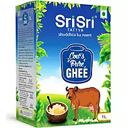 Sri Sri Tattva Cow's Pure Ghee 1 L at Best price