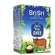 Sri Sri Ghee-500ml Ceka Pack