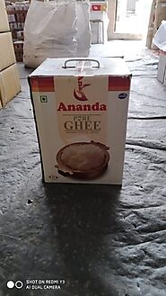 Pure Ghee - Ananda Ghee Manufacturer from Lucknow