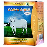 Patanjali Desi Ghee (Pure Cow Ghee) - 500ml Ghrita, Buy Patanjali Desi Ghee (Pure Cow Ghee) Online, Reviews, Benefits...