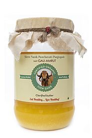 Certified Organic Cow Ghee 1 kg - SNPP