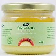 Dabur Organic Ghee 230g & 470g I Buy Online - Asian Dukan