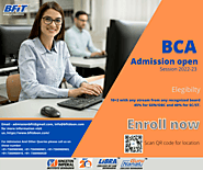 BCA Admission open in Dehradun | BFIT college Dehradun
