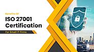 iframely: Major Benefits Of ISO 27001 Certification For Small IT Firms