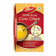 OfferTag: Dabur 100% Pure Cow Ghee - 1L | Desi Ghee with Rich Aroma [Subscribe & Save 5% off ] | 24% Off | Grocery Lo...