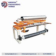 Manufacturer & Exporter of Doctoring Salvage Rewinder with Web Guiding System at best price