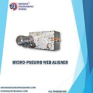 Manufacturer of Hydro-Pneumo Web Aligner System, Web Edge Guiding – KEW