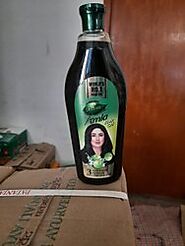 Hair Oil - Dabur Amla Hair Oil from Chandauli