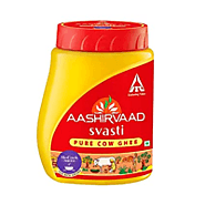 Online grocery shop Trivandrum at KADA.in Aashirvaad Svasti Cow Ghee 100ml