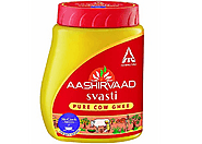 Aashirvaad Svasti Ghee Pet 1L at Rs. 477 + free Shipping at FreeKaaMaal.com