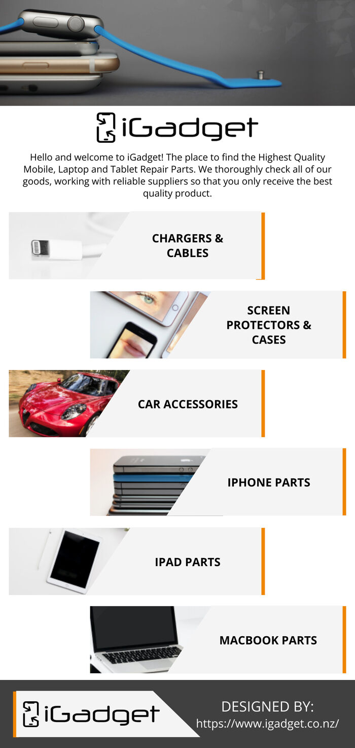 This infographic is designed by iGadget