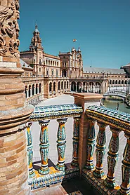 Plaza de España in Sevilla