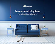 How To Renovate A Living Room To Attract Home Buyers?