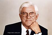 Legendary Media Personality Phil Donahue Dies At 88