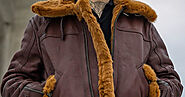 Winter Shearling jacket mens - Mready Shearling Coat