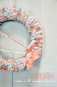 The 36th AVENUE | Wreath Tutorial ~ Made with Cupcake Liners