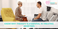Find All About Why Therapy Is Essential in Treating Addiction Problems