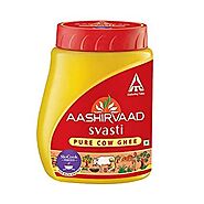 AASHIRVAAD SVASTI PURE COW GHEE – RUN4U