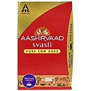 Aashirvaad Svasti Cow Ghee – Gwalior Mart