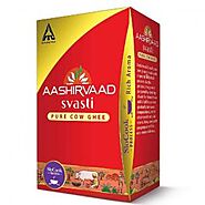 Aashirvaad Svasti Pure Cow Ghee 750 Ml