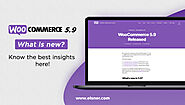 What is New with WooCommerce 5.9? Know the Insights Here!