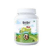 Website at http://www.gmartsupermarket.com/sri-sri-tattva-cow-ghee-jar/pid-296153123